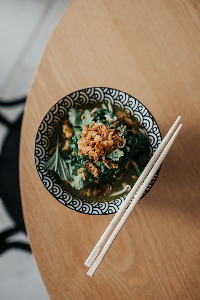Donburi curry